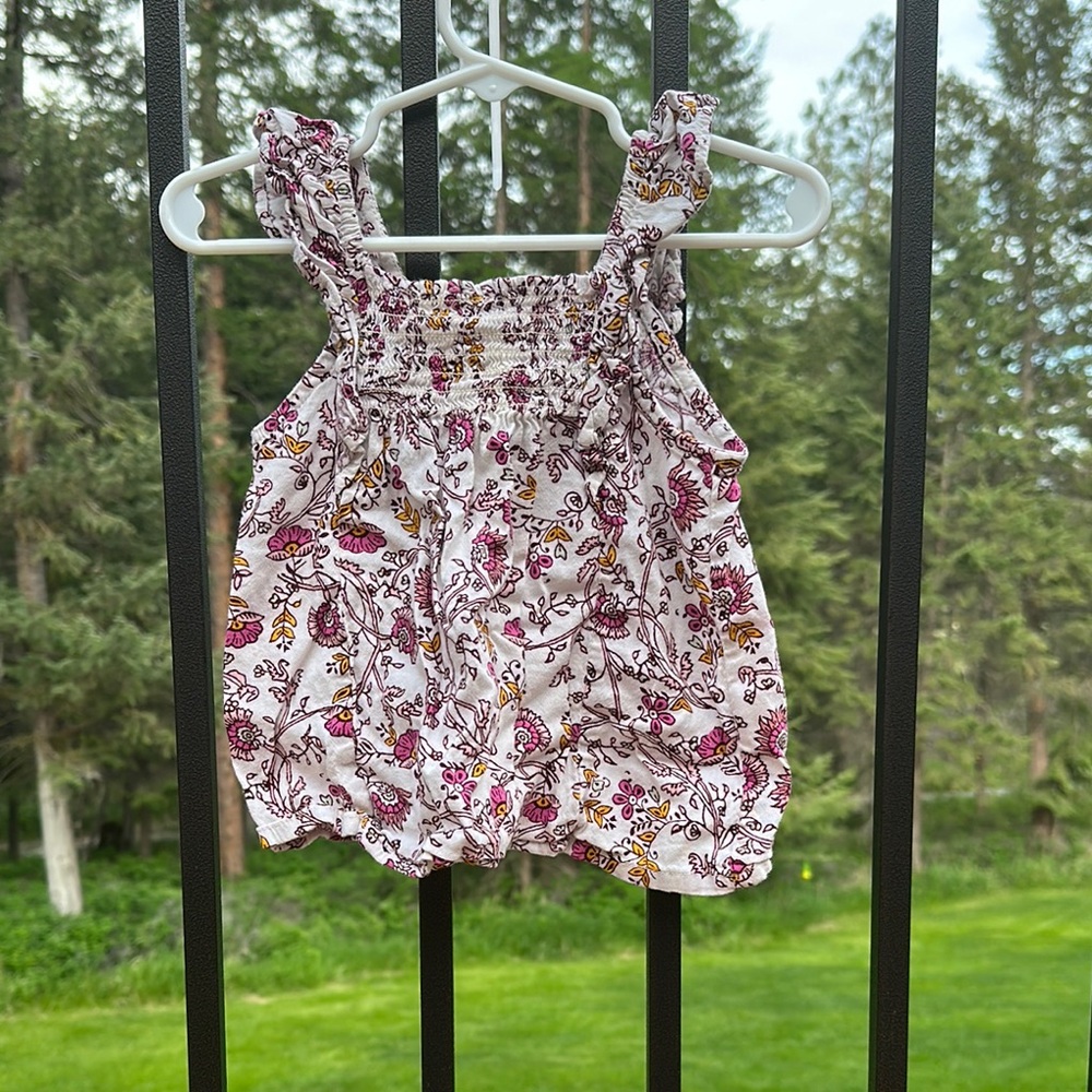Floral 2T tank